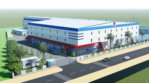 THIẾT KẾ KIẾN TRÚC NHÀ XƯỞNG