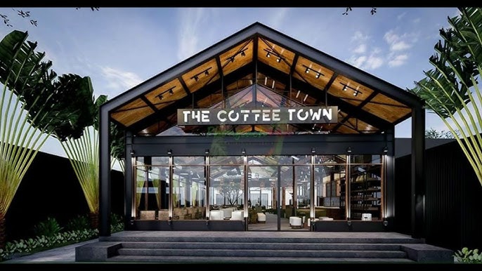 THIẾT KẾ KIẾN TRÚC QUÁN CAFE